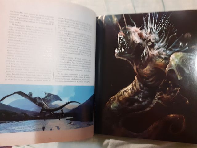 El Gran Libro de las Criaturas de Harry Potter