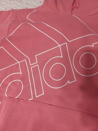 Sudadera Adidas Rosa