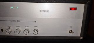 Amplificador Sinmarc B-2280-C Plata