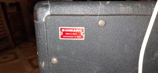 Amplificador Sinmarc B-2280-C Plata