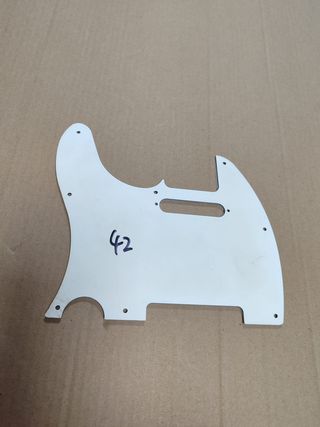 Golpeador Telecaster Blanco Perlado
