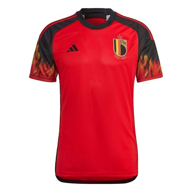 Camiseta de fútbol Bélgica Adidas 2022