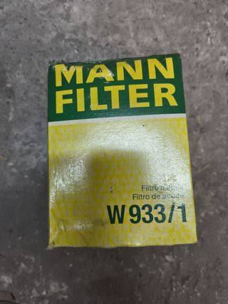 Filtro de Aceite Mann W933/1