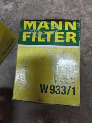 Filtro de Aceite Mann W933/1