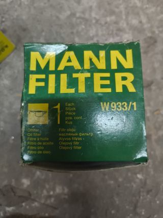 Filtro de Aceite Mann W933/1