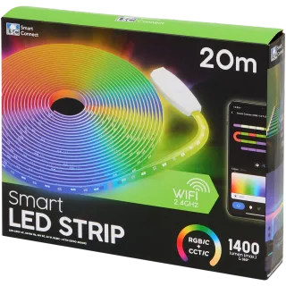 Tira LED Smart Connect 20m RGB CCT WiFi