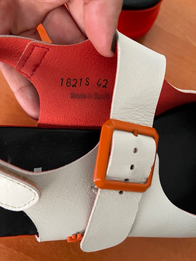 Sandalias de piel The Art Conpany