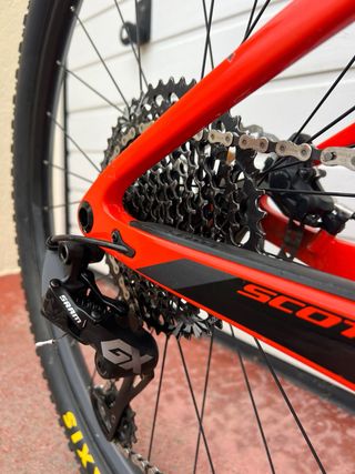 Scott Spark RC Team de Carbono - Bici de alta gama