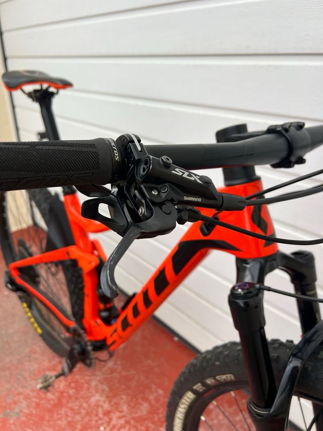 Scott Spark RC Team de Carbono - Bici de alta gama