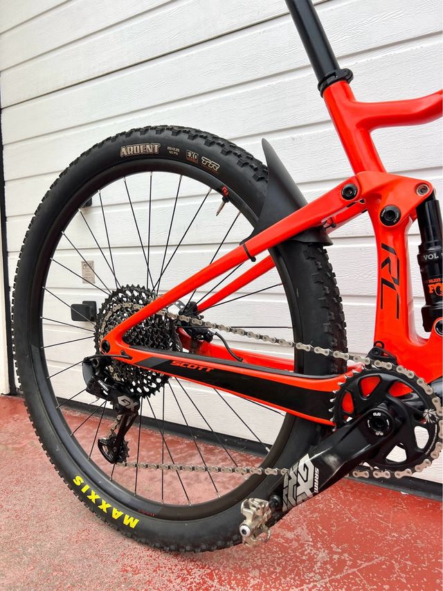 Scott Spark RC Team de Carbono - Bici de alta gama