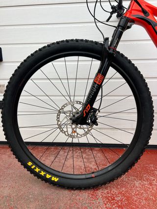 Scott Spark RC Team de Carbono - Bici de alta gama
