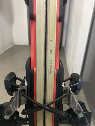 Esquís Volkl P60 190 cm