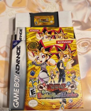 Yu-Gi-Oh! Destiny Board Traveler Game Boy Advance