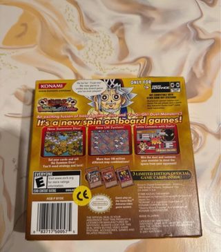 Yu-Gi-Oh! Destiny Board Traveler Game Boy Advance