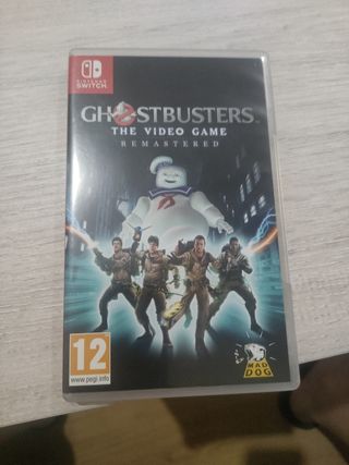 Ghostbusters The Video Game Remastered Switch