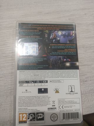Ghostbusters The Video Game Remastered Switch