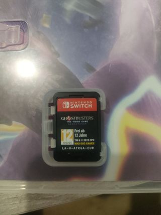 Ghostbusters The Video Game Remastered Switch