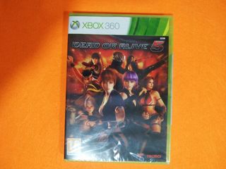 Xbox 360 - Dead or Alive 5 PRECINTADO