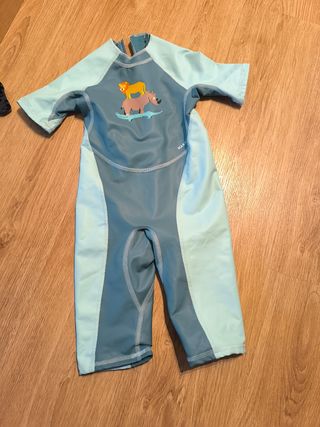Neopreno bebé 24 meses natación