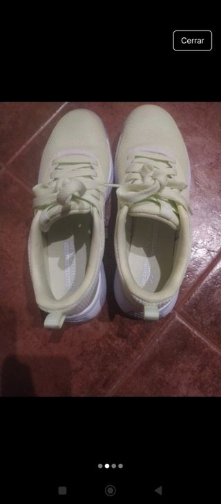 Zapatillas Reebok Mujer Amarillas