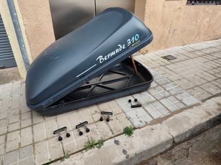 Cofre de techo Bermude 310 Norauto