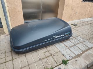 Cofre de techo Bermude 310 Norauto
