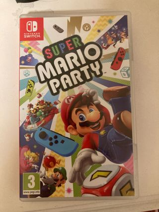 Super Mario Party Nintendo Switch