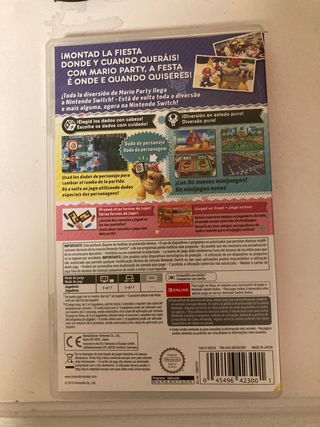 Super Mario Party Nintendo Switch