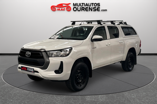 Toyota Hilux D-4D Cabina Doble GX Hardtop+Gancho