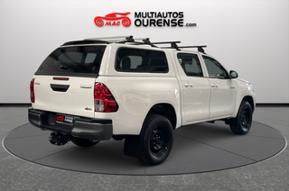 Toyota Hilux D-4D Cabina Doble GX Hardtop+Gancho