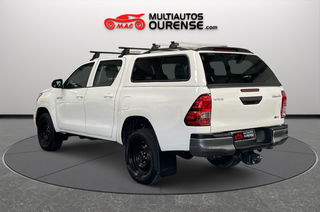 Toyota Hilux D-4D Cabina Doble GX Hardtop+Gancho