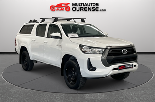 Toyota Hilux D-4D Cabina Doble GX Hardtop+Gancho
