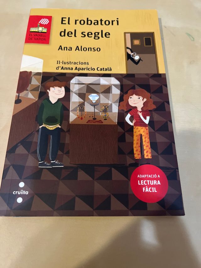 C-VVV.177 El robatori del segle (lectura fàcil)