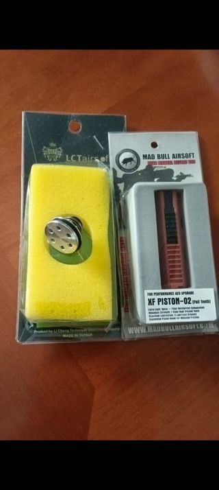 Pistón y cabeza LCT Airsoft