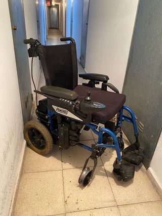 Silla de ruedas eléctrica