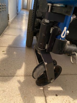 Silla de ruedas eléctrica