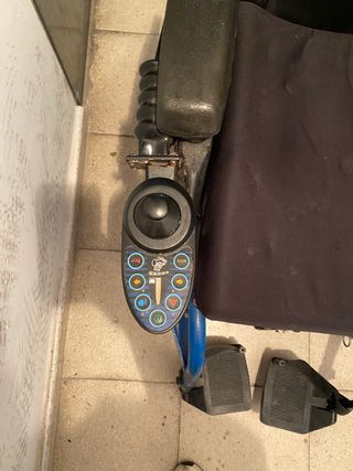 Silla de ruedas eléctrica