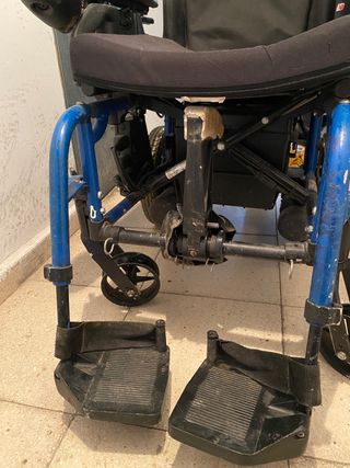 Silla de ruedas eléctrica