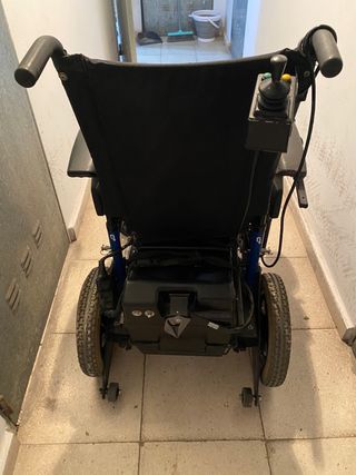 Silla de ruedas eléctrica