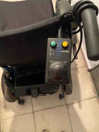 Silla de ruedas eléctrica
