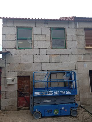 Limpieza de fachadas y reformas en general