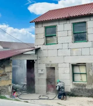 Limpieza de fachadas y reformas en general