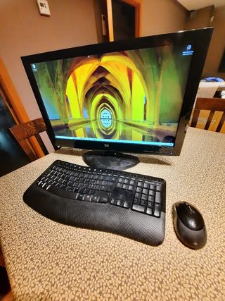 PC HP i7 2600 3.40GHz + Pantalla HPx23