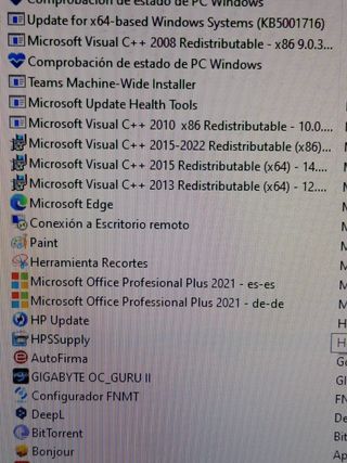 PC HP i7 2600 3.40GHz + Pantalla HPx23