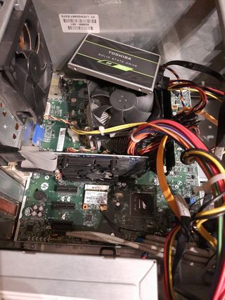 PC HP i7 2600 3.40GHz + Pantalla HPx23
