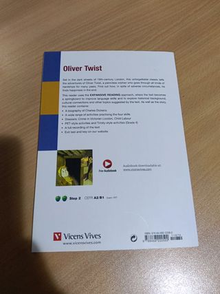 OLIVER TWIST (FREE AUDIO) (FW) N/E