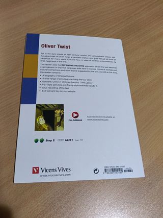 OLIVER TWIST (FREE AUDIO) (FW) N/E