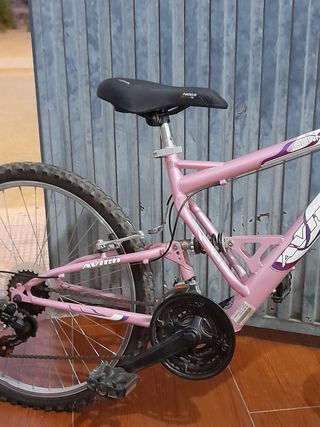 Bicicleta Montaña Niña 24 Rosa