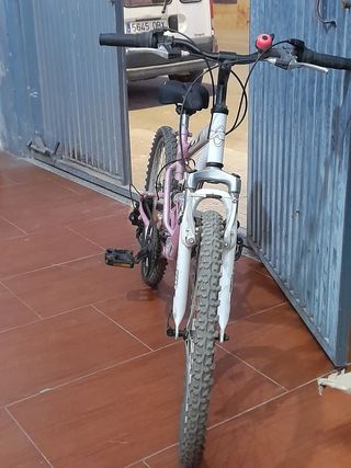 Bicicleta Montaña Niña 24 Rosa