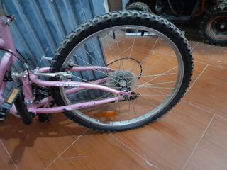 Bicicleta Montaña Niña 24 Rosa